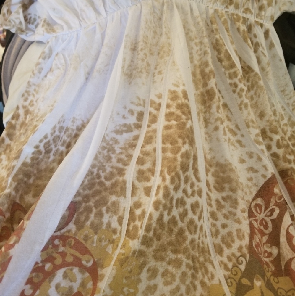 LIKE NEW Carefree Summer Dress - Picture 4 of 4